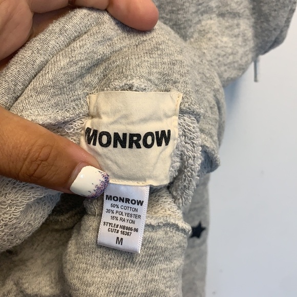 Monrow star sweatpants - Picture 4 of 4